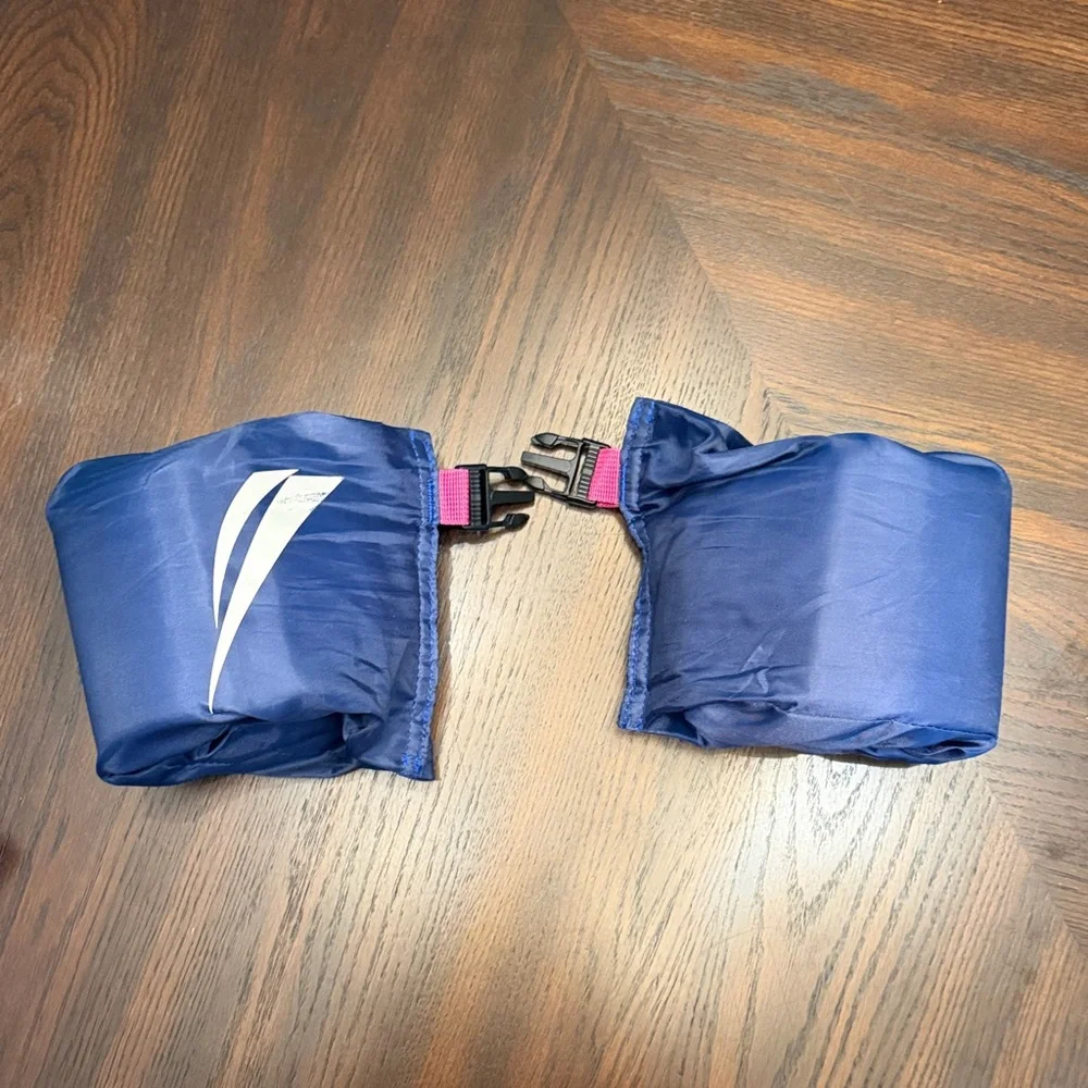 Nautica Kids Swim Vest Floaties 33-55 lbs Blue Puddle Jumper